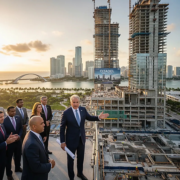 Ken Griffin builds Citadel empire in Miami while shaping Republican
politics