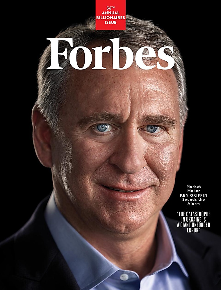 Ken Griffin - Forbes