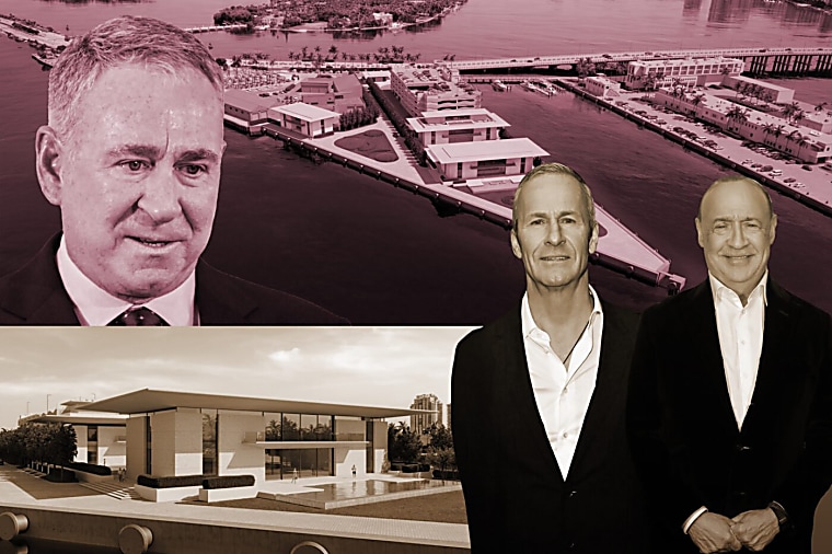 Ken Griffin’s private yacht marina, Aman Miami Beach approved - The
Real Deal