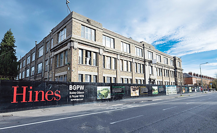 Kennedy Wilson swoops for €1bn Dublin apartment projects as Hines
exits fund - Business Post