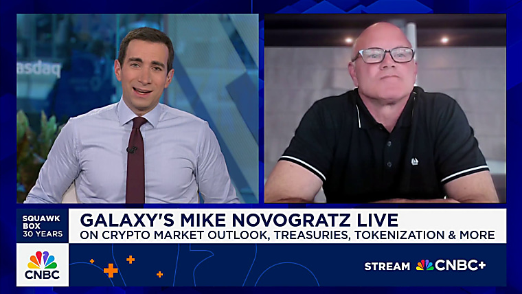 Key facts: Mike Novogratz, CEO of Galaxy Digital, predicts Bitcoin may
hit $200,000 if the new U.S. Federal Reserve chair takes a dovish
approach, with rate cuts boosting the crypto market. - tradingview.com