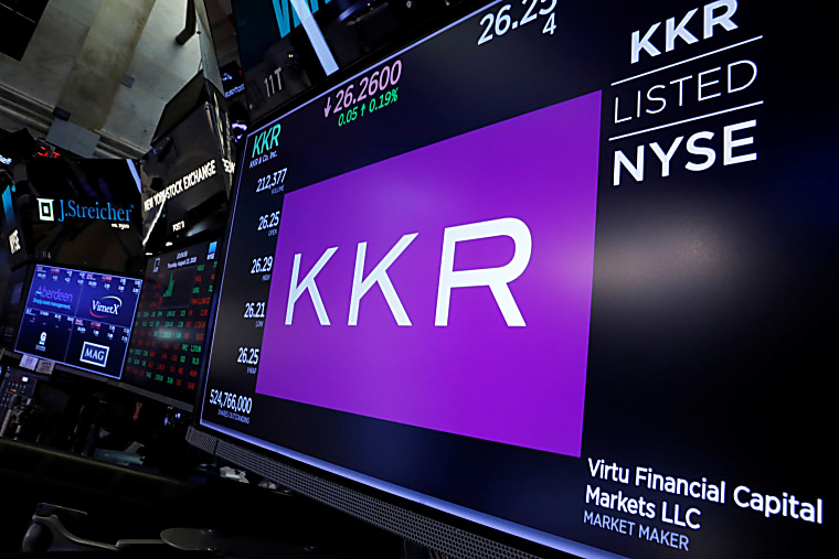 KKR partners with Capital Group to launch fund blending public and
private equity - Reuters