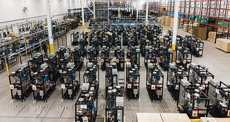 Exclusive | KKR to Make 15 Times Its Investment With Sale of
Data-Center Cooling Business - wsj.com