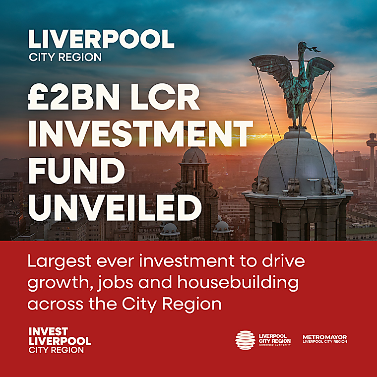 Liverpool City Region launches £2bn Investment Fund to accelerate
growth, jobs and housebuilding - liverpoolcityregion-ca.gov.uk