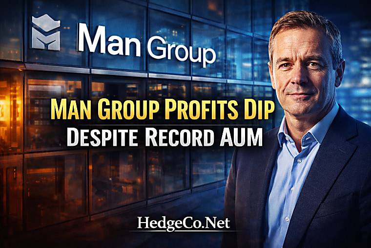 Man Group profits dip despite record AUM