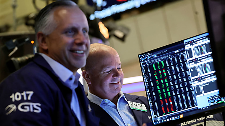 Managed futures funds stand out as a rare bright spot in a tough
market. Here's how they work