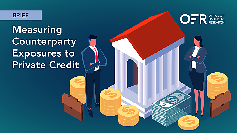 Measuring Counterparty Exposures to Private Credit