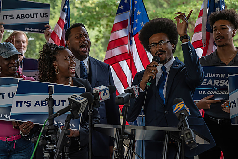 Memphis state Rep. Justin Pearson to challenge U.S. Rep. Steve Cohen
in 2026 Democratic primary - tennesseelookout.com