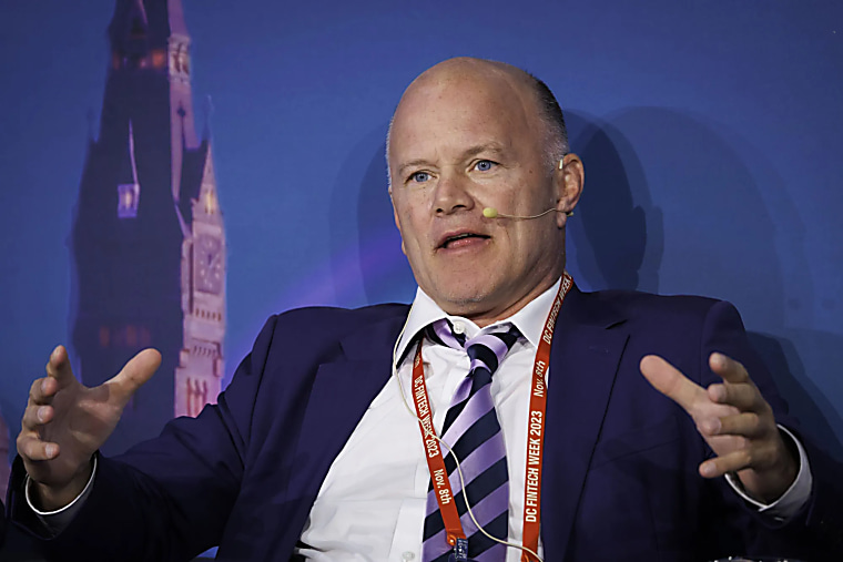 Michael Novogratz’s Ditched Trading Plan Shows Shock Speed of Trump
Win - Bloomberg