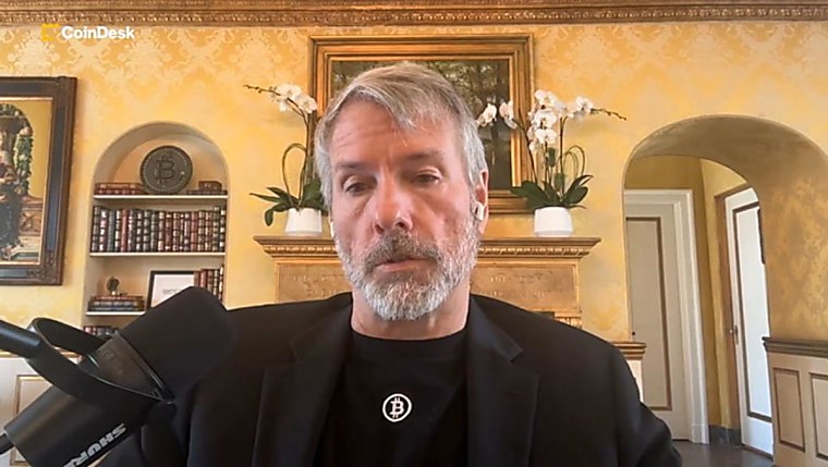 Michael Saylor Is Bringing Bitcoin-Backed Money-Market-Style Vehicle
to Wall Street: NYDIG - Yahoo Finance