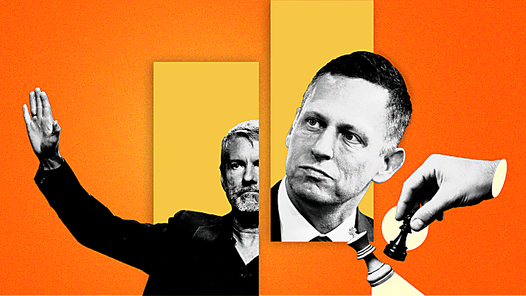 Michael Saylor vs. Peter Thiel: Bitcoin Maximalism or Crypto
Diversification — Who’s Winning in 2025? - CCN.com