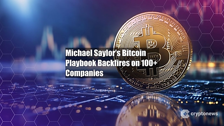 Michael Saylor’s Bitcoin Playbook Backfires on 100 Companies -
TradingView