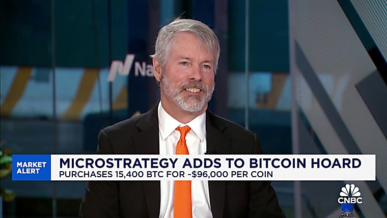 Michael Saylor's case for Microsoft buying bitcoin gets rejected by
shareholders - cnbc.com