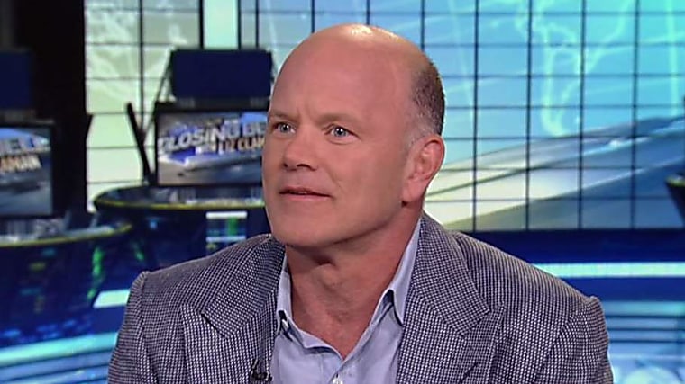 Mike Novogratz predicted the market sell-off. Here's what he thinks
will happen next - Fox Business
