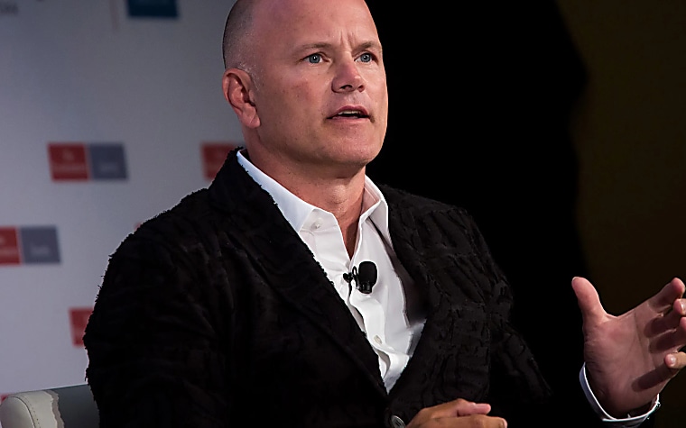 Mike Novogratz Wants to Build the Goldman of Crypto and List It in
Canada - Bloomberg
