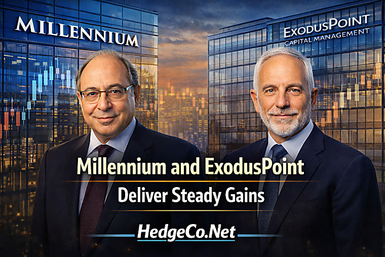 Millennium and ExodusPoint: The Rise of Low-Volatility Alpha in the
Multi-Strategy Hedge Funds