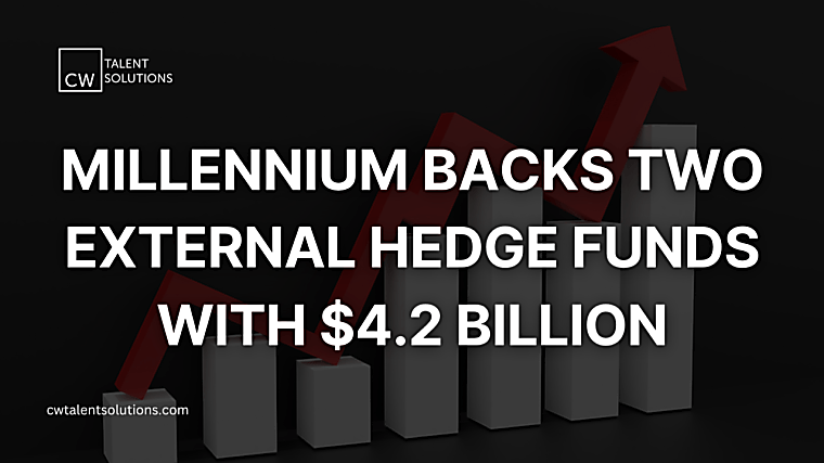 Millennium Backs Two External Hedge Funds With $4.2 Billion -
Bloomberg