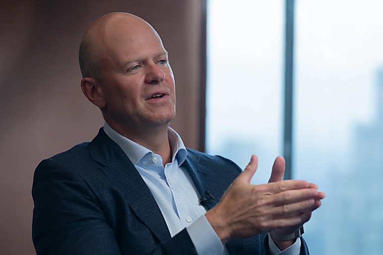 Millennium Poaches Balyasny’s Steve Schurr With $100 Million Offer -
Bloomberg