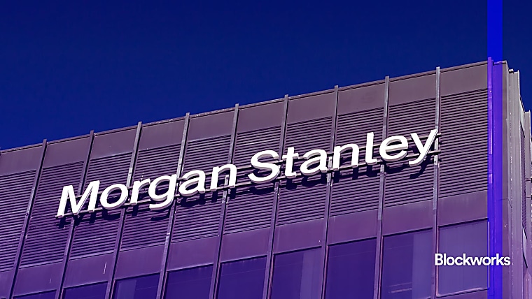 Morgan Stanley opens crypto fund access to all wealth clients -
Blockworks
