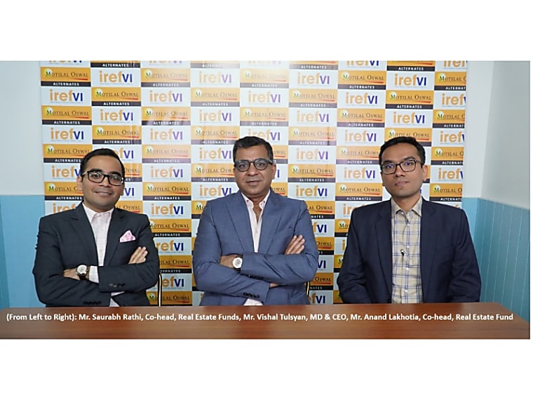 Motilal Oswal’s real estate fund achieves milestone Rs 1,250 crore
first close - constructionweekonline.in