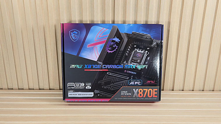 MSI MPG X870E Carbon Max Wifi Review: Small tweaks, same Carbon DNA -
Tom's Hardware