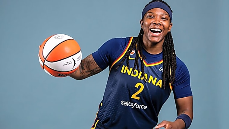 Myisha Hines-Allen Credits Caitlin Clark, Aliyah Boston After Fever
Media Day Remarks - Yardbarker