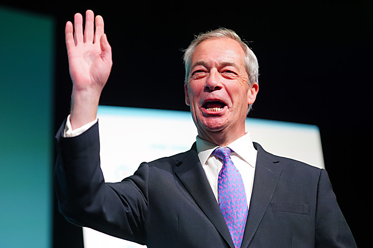 Nigel Farage invests in crypto firm led by Kwasi Kwarteng - Business
Matters