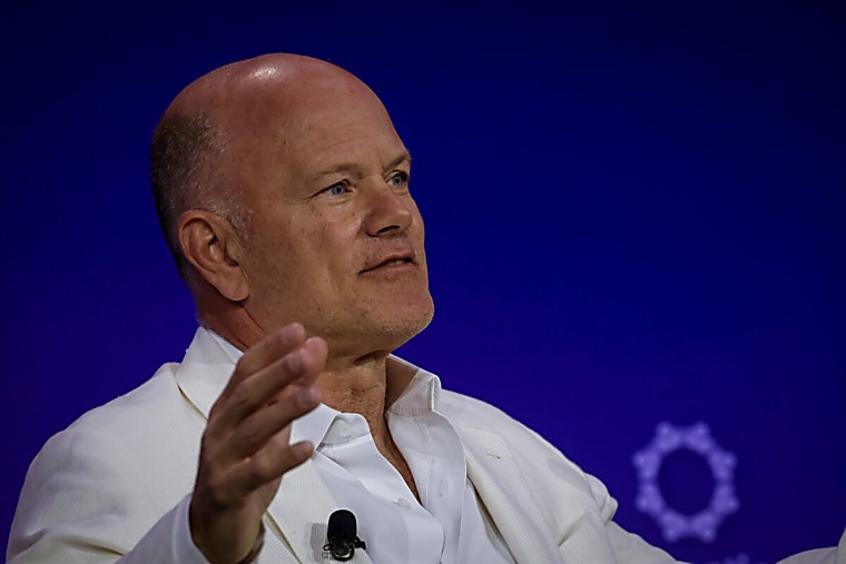 Novogratz’s Crypto Conglomerate Galaxy Digital to List on Nasdaq -
Bloomberg