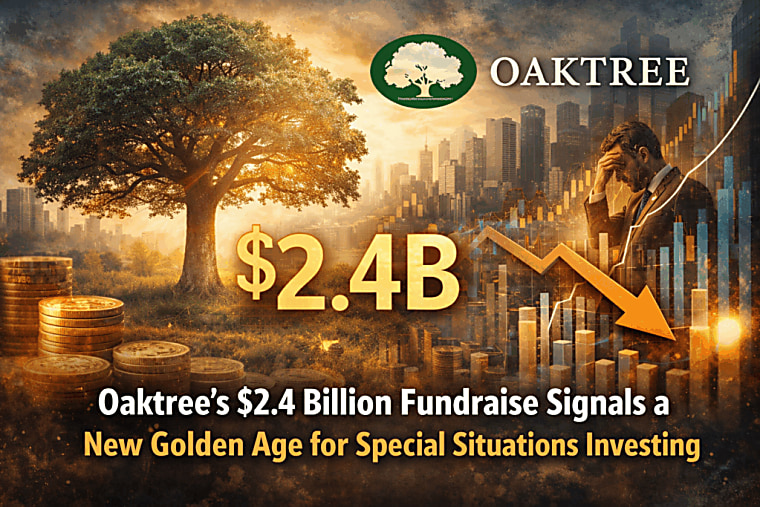 Oaktree’s $2.4 Billion Fundraise Signals a New Golden Age for
Special Situations Investing: