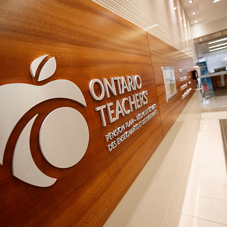 Ontario Teachers’ Pension Plan earns 6.7% return, marks down private
equity and real estate assets - theglobeandmail.com