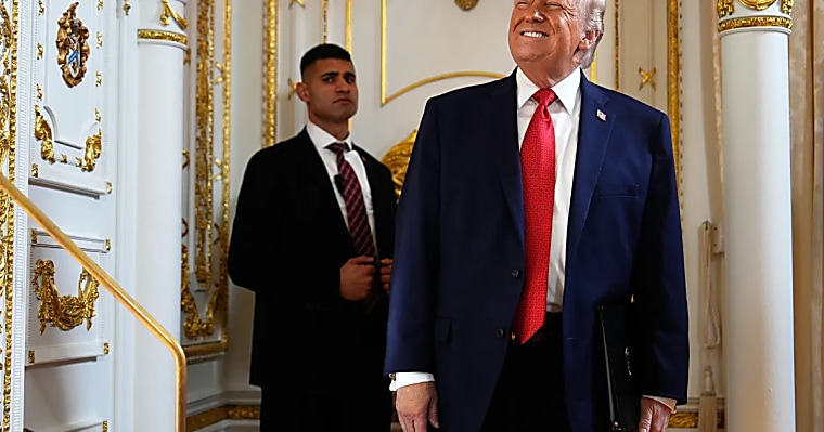 Opinion | As family crypto schemes falter, Trump meets again with meme
coin investors - MS NOW