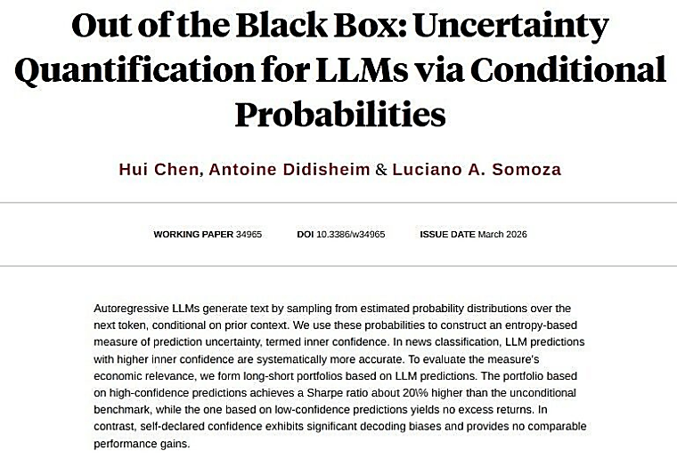 Out of the Black Box: Uncertainty Quantification for LLMs