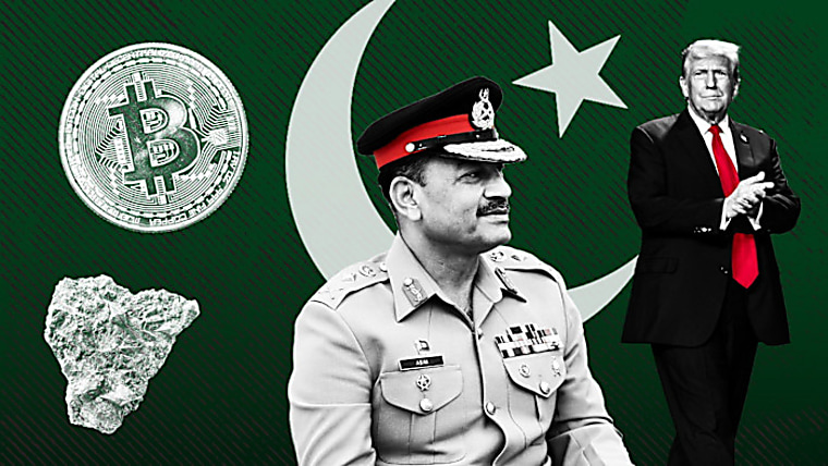 Pakistan pitches Nobel, crypto and rare earths to woo Donald Trump -
Financial Times