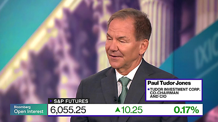 Paul Tudor Jones Predicts 10% Dollar Slump During the Next Year -
Bloomberg.com