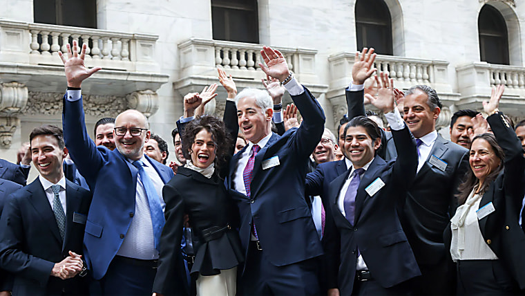 Pershing Square IPO: PSUS stock price down 16% today as Bill Ackman's
firm finally goes public - fastcompany.com