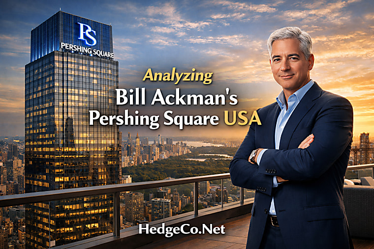 Personality Meets the Public Market: Bill Ackman’s “Brand
Equity” Pershing Square USA: