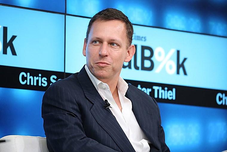Peter Thiel and Founders Fund exit Ethereum treasury firm ETHZilla,
SEC filing shows - The Block