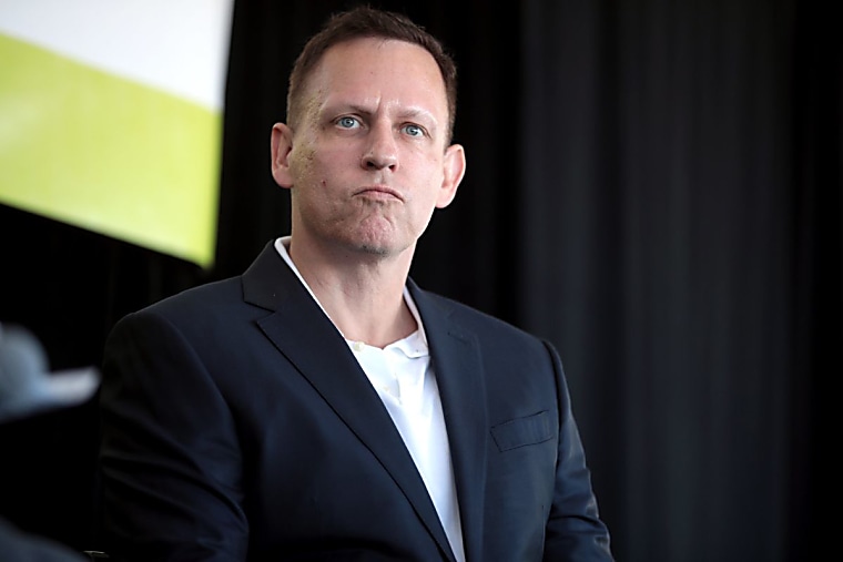 Peter Thiel's Fund Sells Tesla, Entire Nvidia Stake for Apple and
Microsoft Shares in Q3 - ibtimes.co.uk