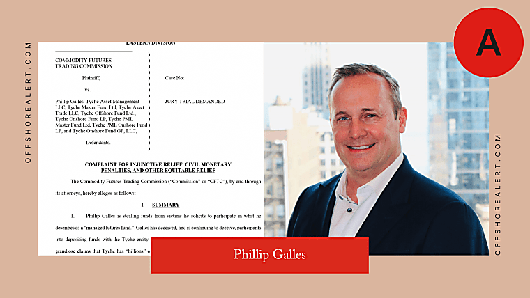 Philip Galles of Tyche Asset Management convicted in $1.5 million
Ponzi scheme