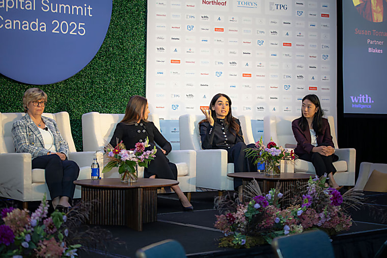 Platinum Equity Managing Delara Zarrabi Explains Importance of
Creativity, Firm’s Investment Strategy at Women’s Summit