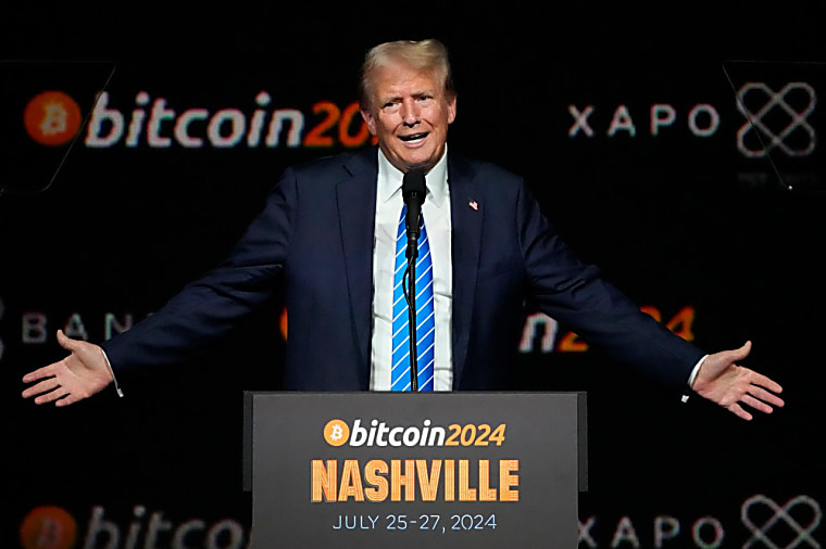 President Trump’s plan to boost crypto investments - KTLA