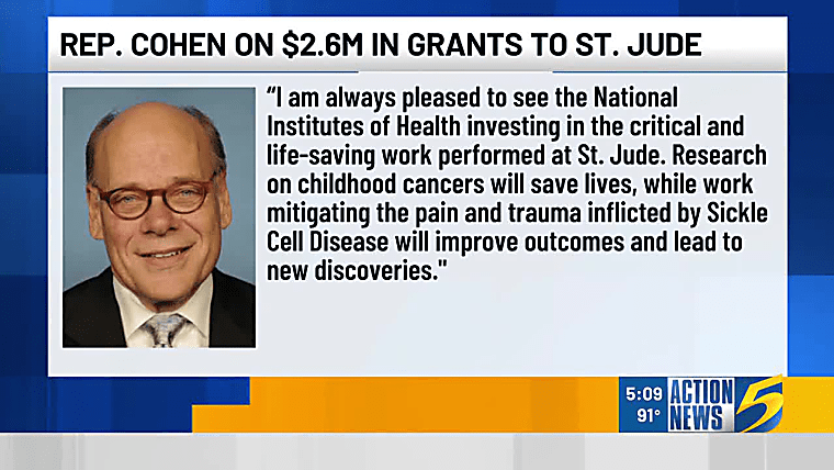 Press Release: Congressman Steve Cohen Advocates for Support Ukraine
Act in House Speech - Quiver Quantitative
