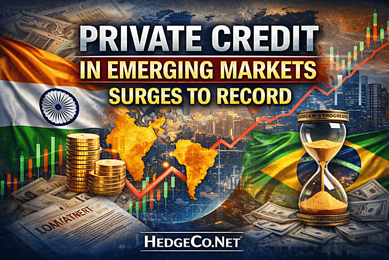 Private Credit in Emerging Markets Surges to Record Levels: