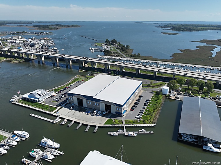 Private equity giant buys its first Maryland marina - bizjournals.com