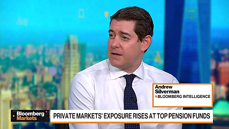 Private Markets’ Exposure Rises at Top Pension Funds - Bloomberg.com