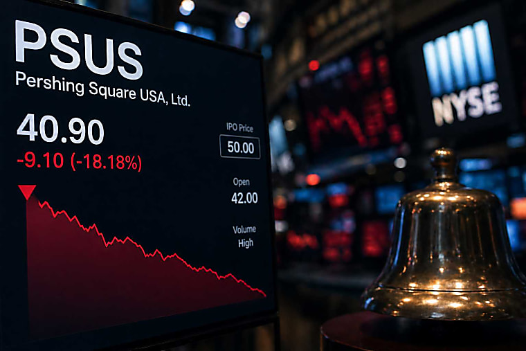 PSUS Stock: Why Bill Ackman’s Fund Fell Below Its IPO Price - EBC
Financial Group