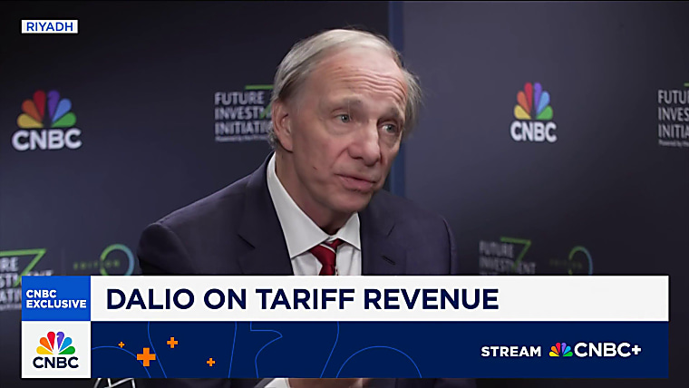 Ray Dalio says a risky AI market bubble is forming, but may not pop
until the Fed tightens - CNBC