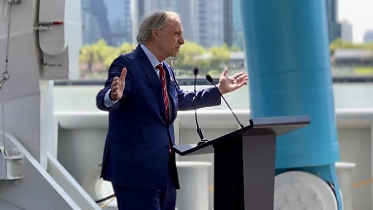 Ray Dalio: Trump-Xi meeting to focus on trade, capital flows - CNBC