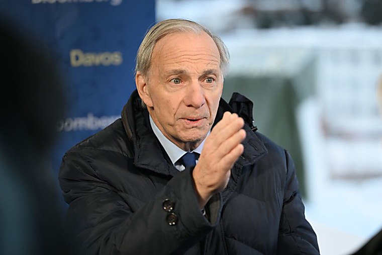 Ray Dalio’s Family Office Reveals $500 Million Bet on US Stocks -
Bloomberg
