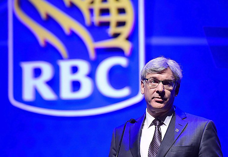 RBC plans to spend up to $1-billion to boost investments in Canadian
companies, CEO says - The Globe and Mail